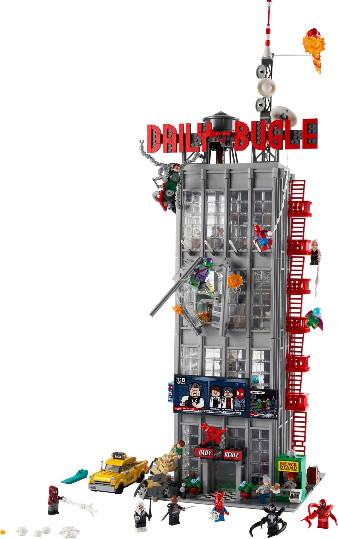 LEGO set 76178-1 Daily Bugle - Image 1