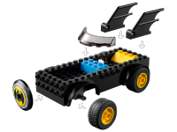 LEGO set 76180-1 Batman vs. The Joker: Batmobile Chase - Image 6