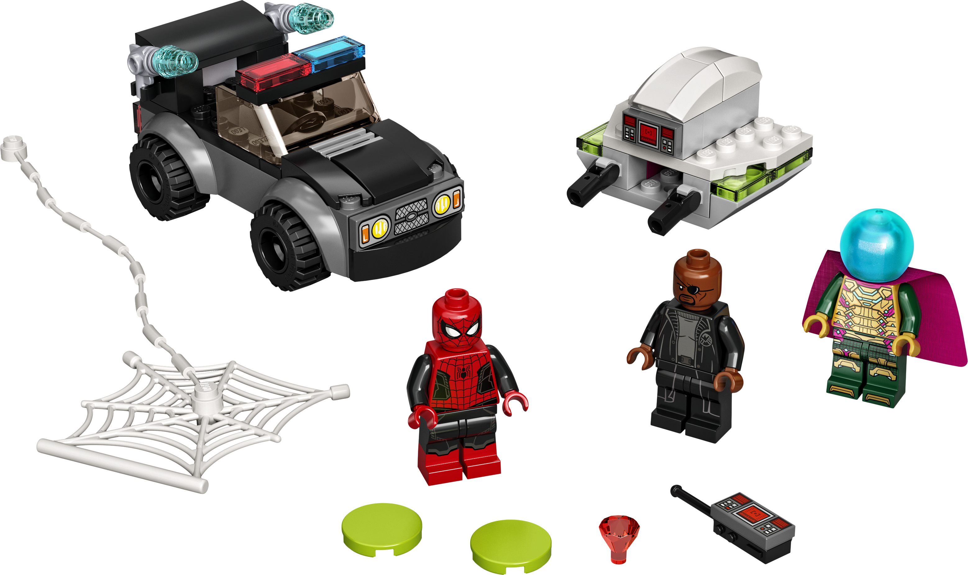 LEGO set 76184-1 Spider-Man vs. Mysterio's Drone Attack - Image 1