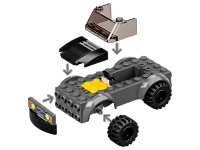 LEGO set 76184-1 Spider-Man vs. Mysterio's Drone Attack - Image 5