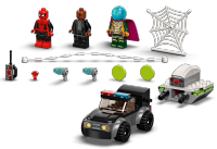 LEGO set 76184-1 Spider-Man vs. Mysterio's Drone Attack - Image 6