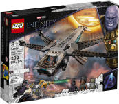LEGO set 76186-1 Black Panther Dragon Flyer - Image 2