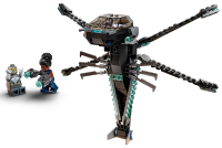 LEGO set 76186-1 Black Panther Dragon Flyer - Image 5