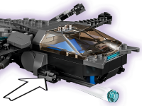 LEGO set 76186-1 Black Panther Dragon Flyer - Image 6