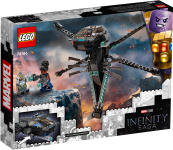 LEGO set 76186-1 Black Panther Dragon Flyer - Image 7
