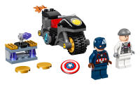 LEGO set 76189-1 Captain America and Hydra Face-Off - Image 1