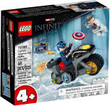 LEGO set 76189-1 Captain America and Hydra Face-Off - Image 2