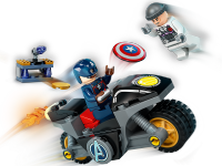 LEGO set 76189-1 Captain America and Hydra Face-Off - Image 3