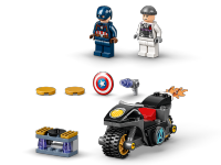 LEGO set 76189-1 Captain America and Hydra Face-Off - Image 4
