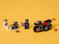 LEGO set 76189-1 Captain America and Hydra Face-Off - Image 10