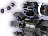 LEGO set 76190-1 Iron Man: Iron Monger Mayhem - Image 8