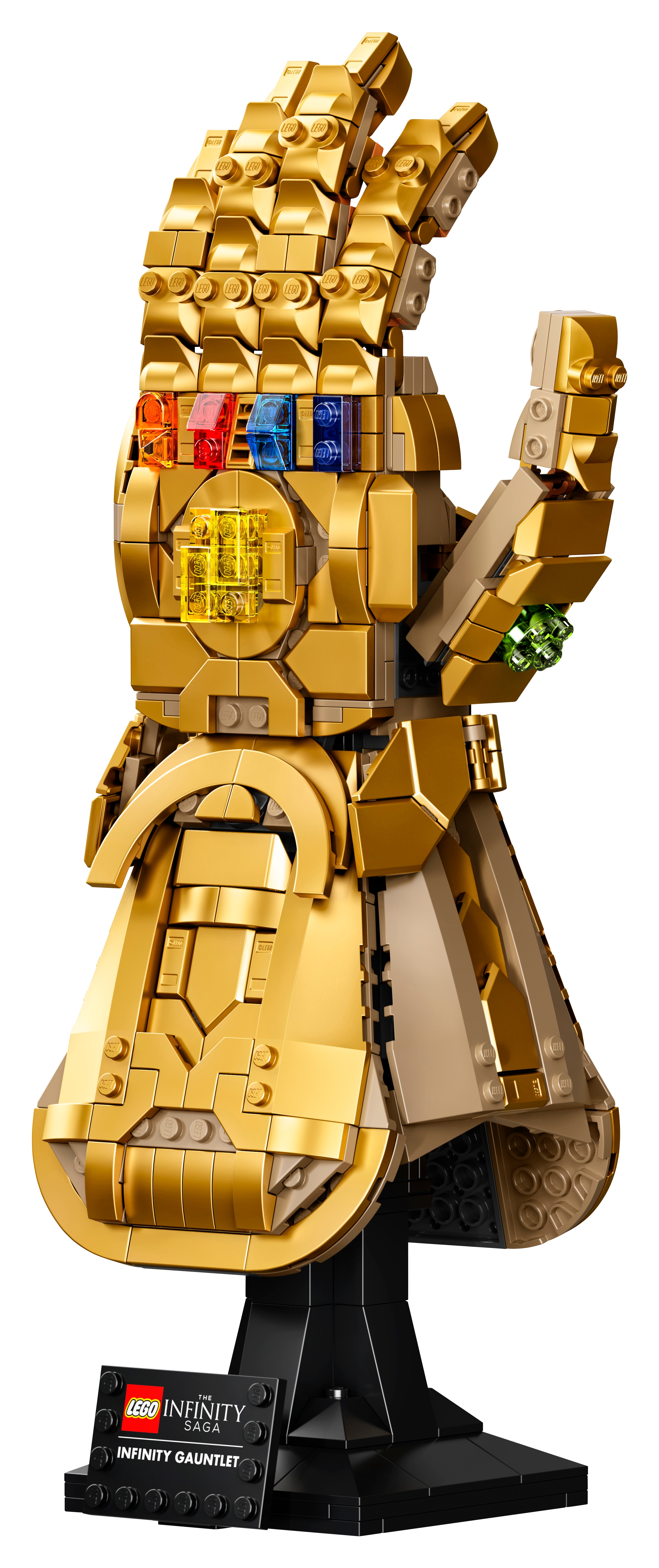 LEGO set 76191-1 Infinity Gauntlet - Image 1