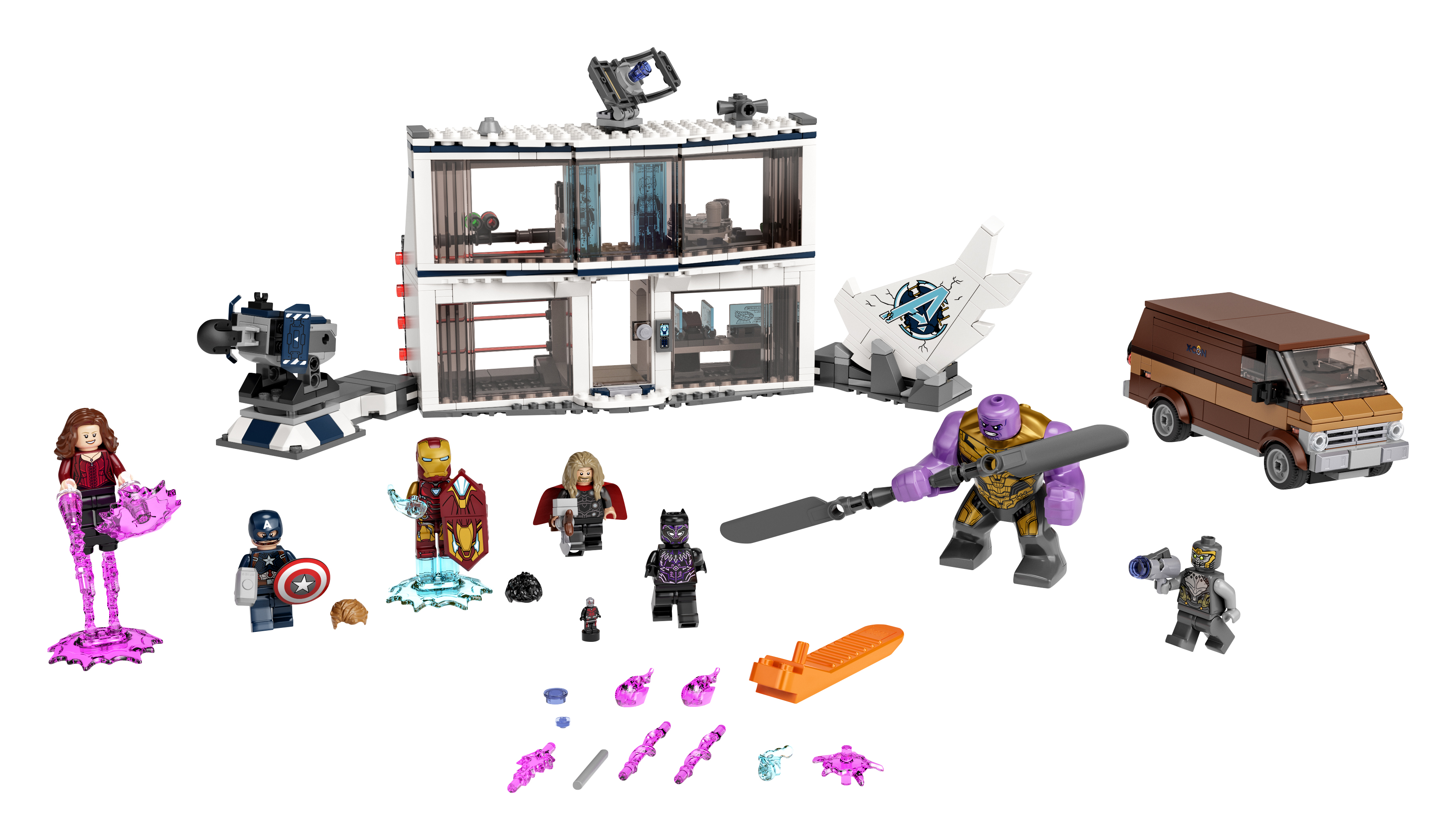 LEGO set 76192-1 Avengers: Endgame Final Battle - Image 1