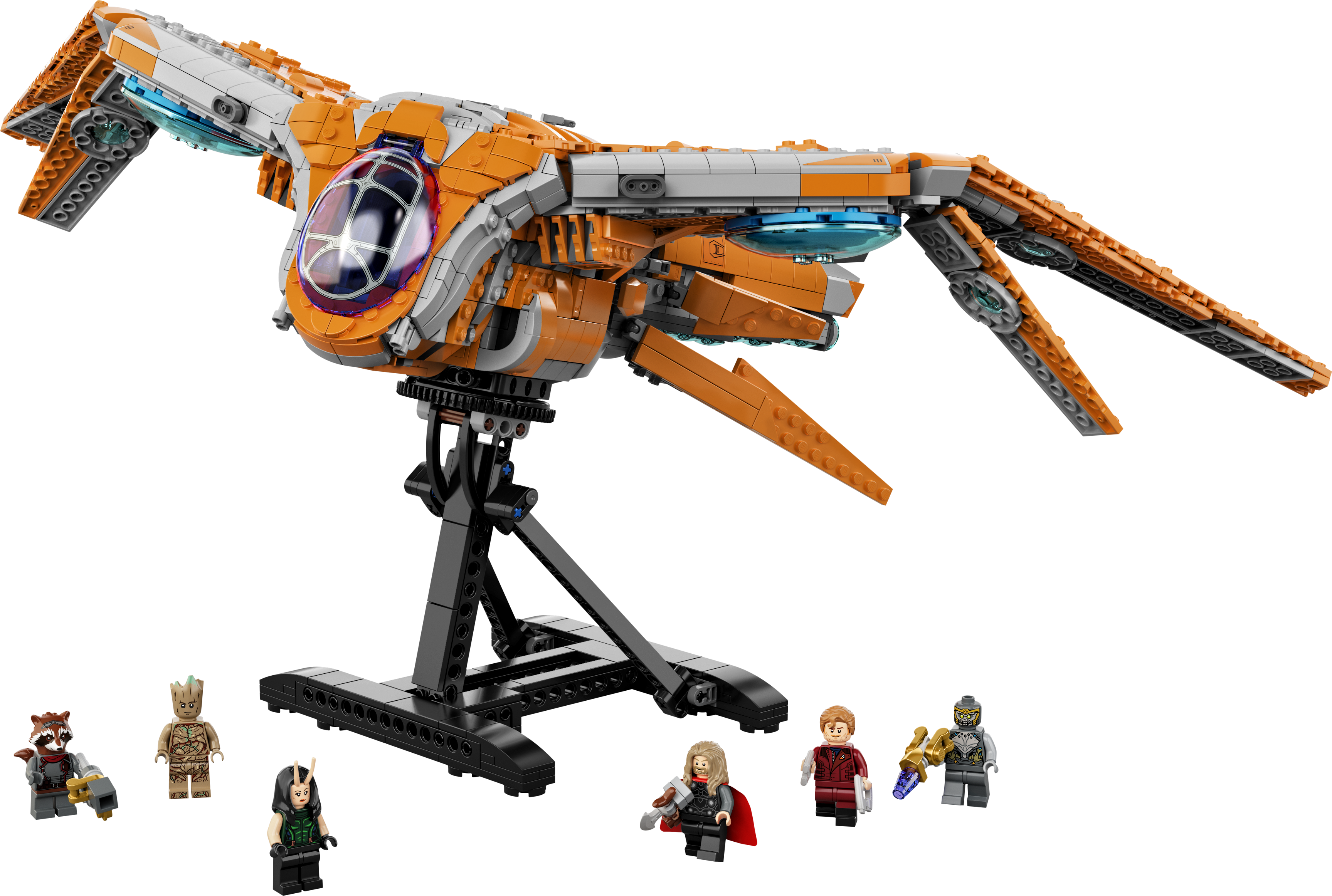 LEGO set 76193-1 The Guardians' Ship - Image 1