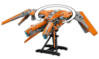 LEGO set 76193-1 The Guardians' Ship - Image 8