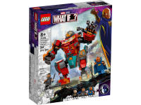 LEGO set 76194-1 Tony Stark's Sakaarian Iron Man - Image 2