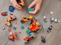 LEGO set 76194-1 Tony Stark's Sakaarian Iron Man - Image 7