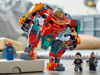 LEGO set 76194-1 Tony Stark's Sakaarian Iron Man - Image 9