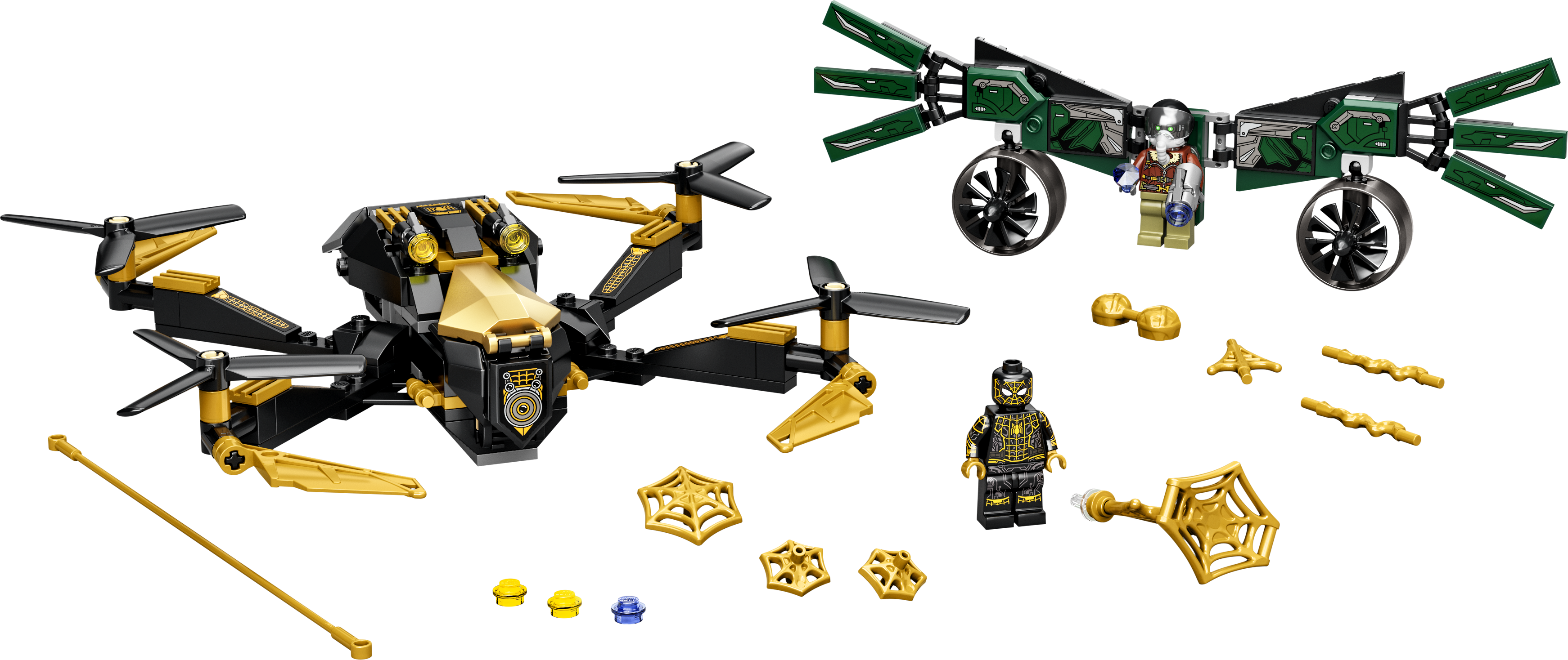LEGO set 76195-1 Spider-Man's Drone Duel - Image 1