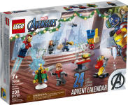 LEGO set 76196-1 Marvel The Avengers Advent Calendar 2021 - Image 1
