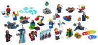 LEGO set 76196-1 Marvel The Avengers Advent Calendar 2021 - Image 2