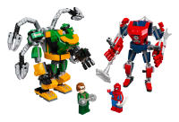 LEGO set 76198-1 Spider-Man & Doctor Octopus Mech Battle - Image 1