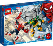 LEGO set 76198-1 Spider-Man & Doctor Octopus Mech Battle - Image 2