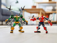 LEGO set 76198-1 Spider-Man & Doctor Octopus Mech Battle - Image 10
