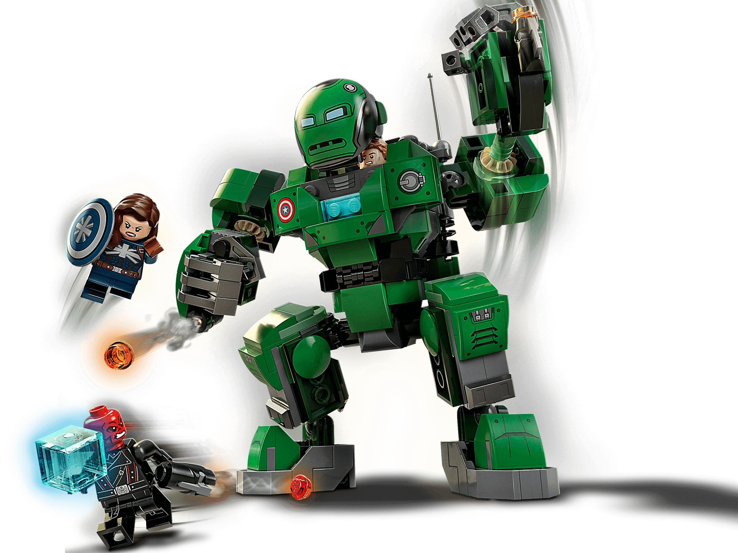 LEGO set 76201-1 Captain Carter & The Hydra Stomper - Image 1