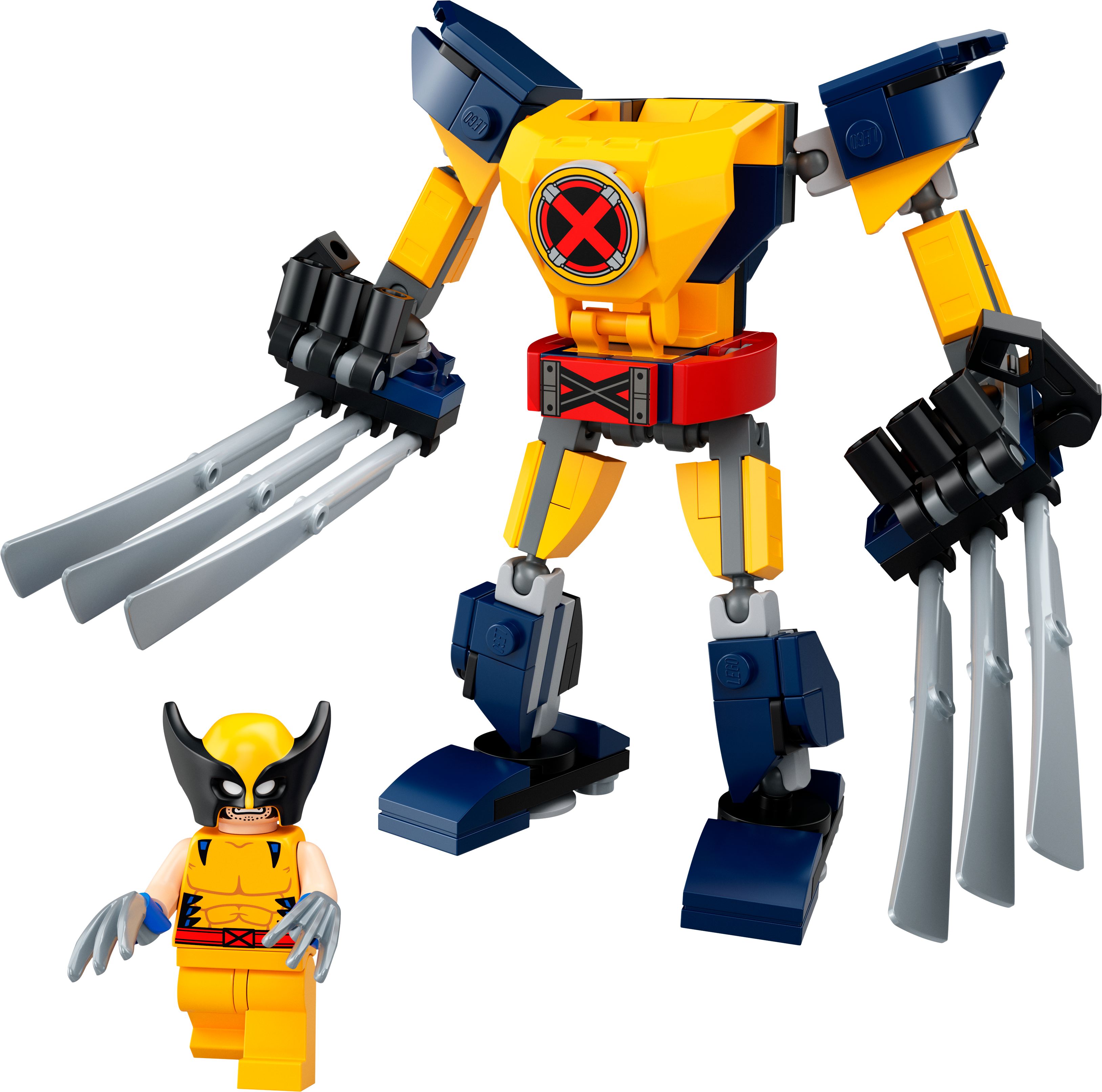 LEGO set 76202-1 Wolverine Mech Armor - Image 1