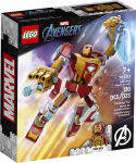 LEGO set 76203-1 Iron Man Mech Armor - Image 2