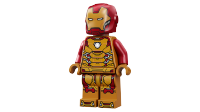LEGO set 76203-1 Iron Man Mech Armor - Image 4