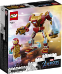 LEGO set 76203-1 Iron Man Mech Armor - Image 5