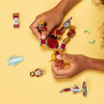 LEGO set 76203-1 Iron Man Mech Armor - Image 6