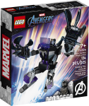 LEGO set 76204-1 Black Panther Mech Armor - Image 2