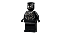 LEGO set 76204-1 Black Panther Mech Armor - Image 3