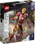 LEGO set 76206-1 Iron Man Figure - Image 2