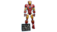 LEGO set 76206-1 Iron Man Figure - Image 3