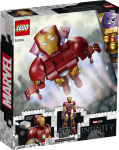 LEGO set 76206-1 Iron Man Figure - Image 5