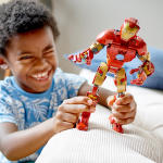 LEGO set 76206-1 Iron Man Figure - Image 6