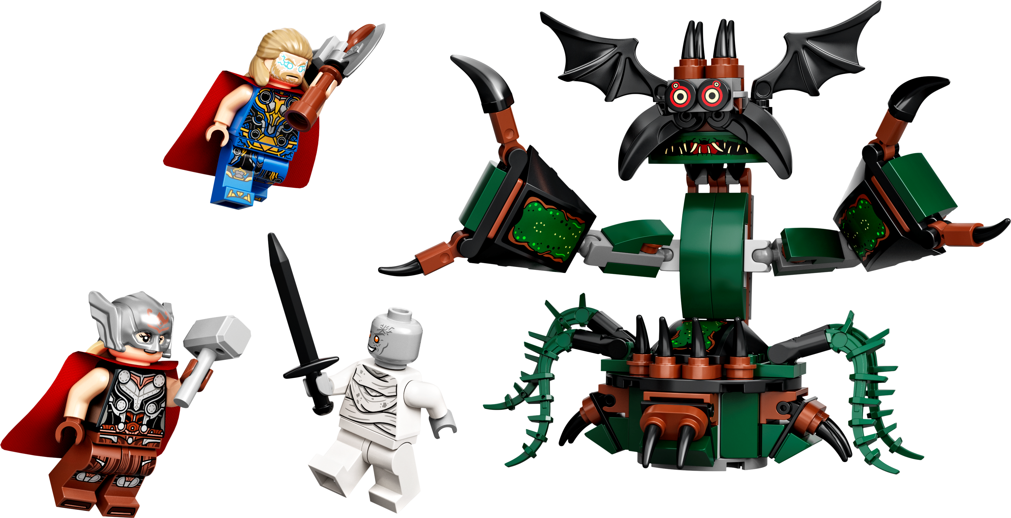 LEGO set 76207-1 Attack on New Asgard - Image 1