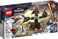 LEGO set 76207-1 Attack on New Asgard - Image 2