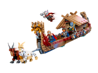 LEGO set 76208-1 The Goat Boat - Image 4