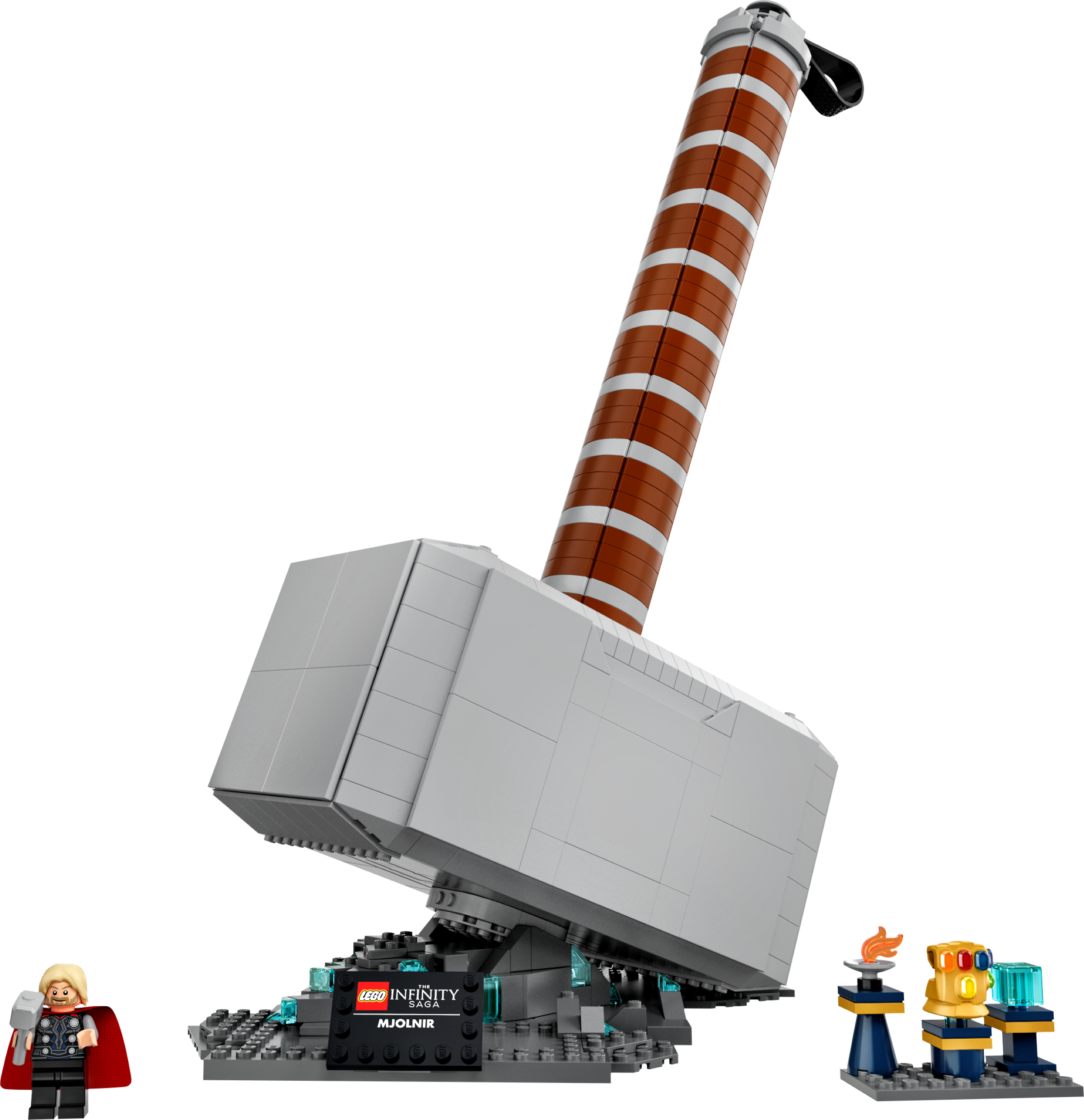 LEGO set 76209-1 Thor's Hammer - Image 1