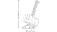 LEGO set 76209-1 Thor's Hammer - Image 10