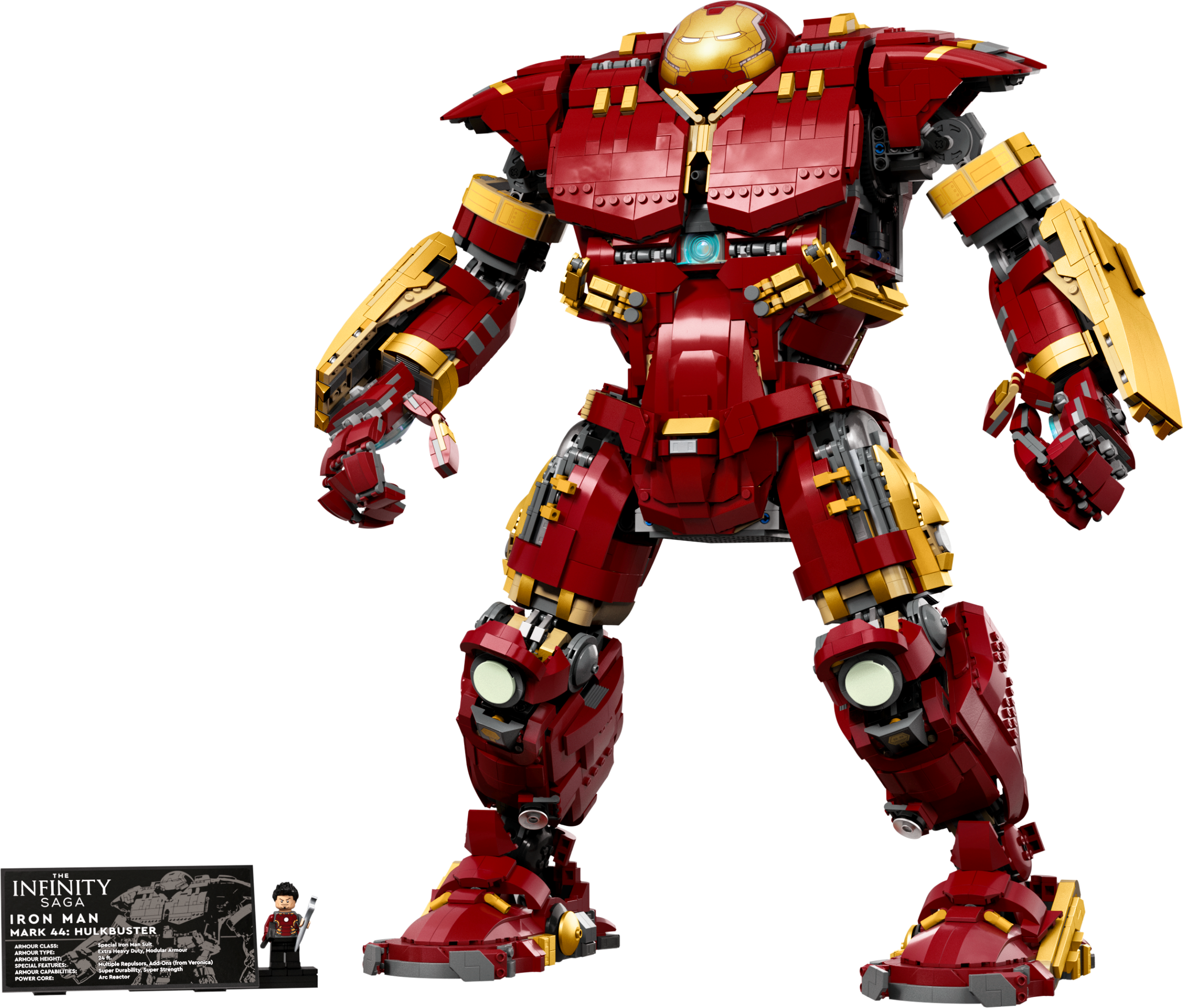 LEGO set 76210-1 Hulkbuster - Image 1