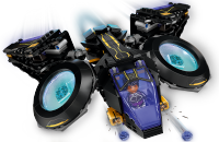 LEGO set 76211-1 Shuri's Sunbird - Image 5