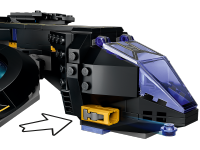 LEGO set 76211-1 Shuri's Sunbird - Image 6