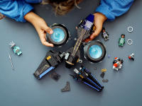 LEGO set 76211-1 Shuri's Sunbird - Image 9