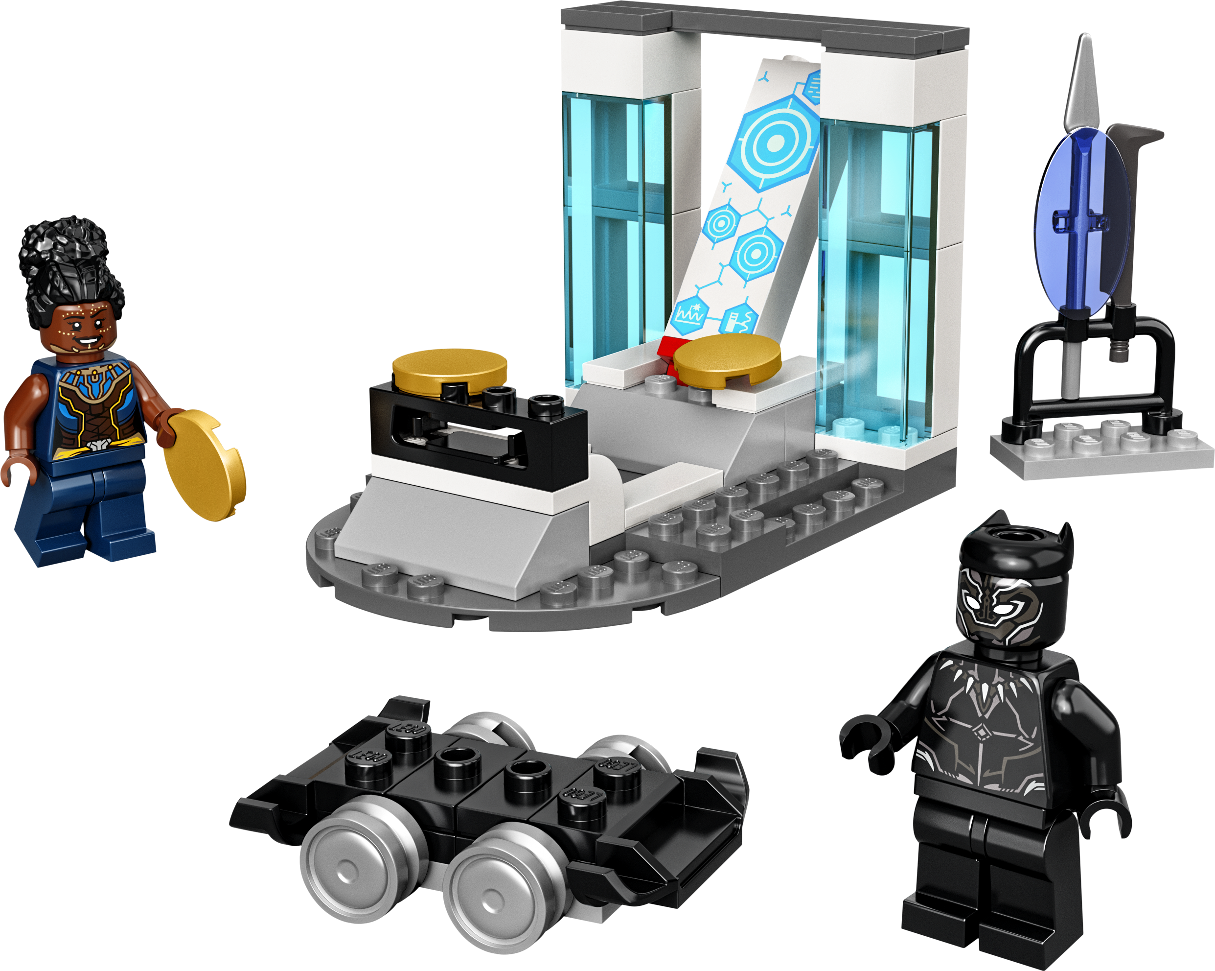 LEGO set 76212-1 Shuri's Lab - Image 1